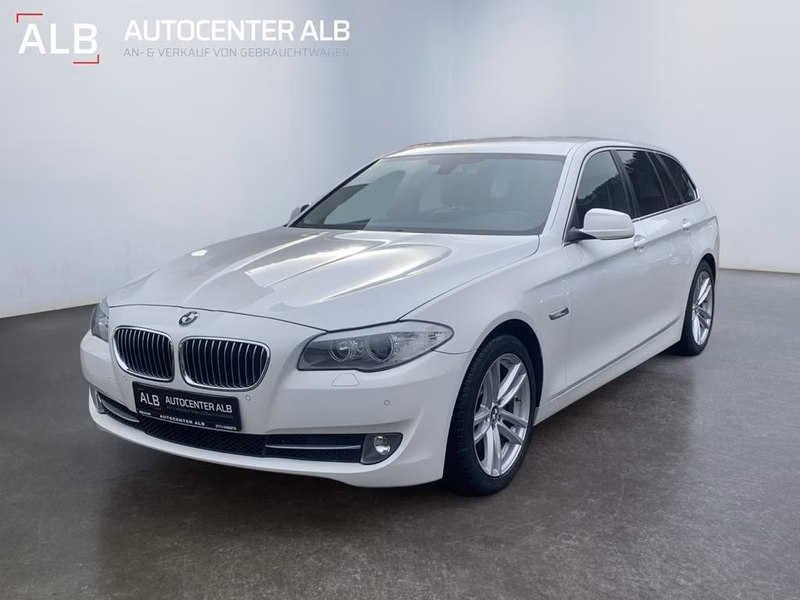 BMW 520d/AUTOMATIK/XENON/LEDER/EURO5
