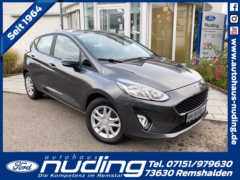 Ford Fiesta  1.1 Cool & Connect PP/SH/RFK