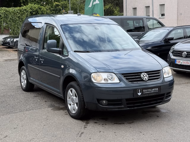 Volkswagen Caddy Life Team Caddy EcoFuel Navi Sitzheizung - foto 1