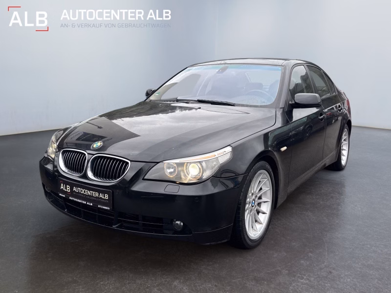BMW 535d E60/AUTOMATIK/1 HAND/XENON/LEDER/128TKM/
