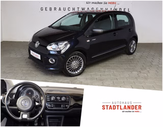 Volkswagen up! cheer up! 1.0 BMT Klima / Alu / 1. Hand
