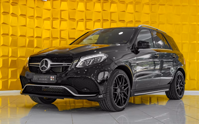 Mercedes-Benz GLE 63 AMG  MERCEDES GARANTIE &SERVICE NEU