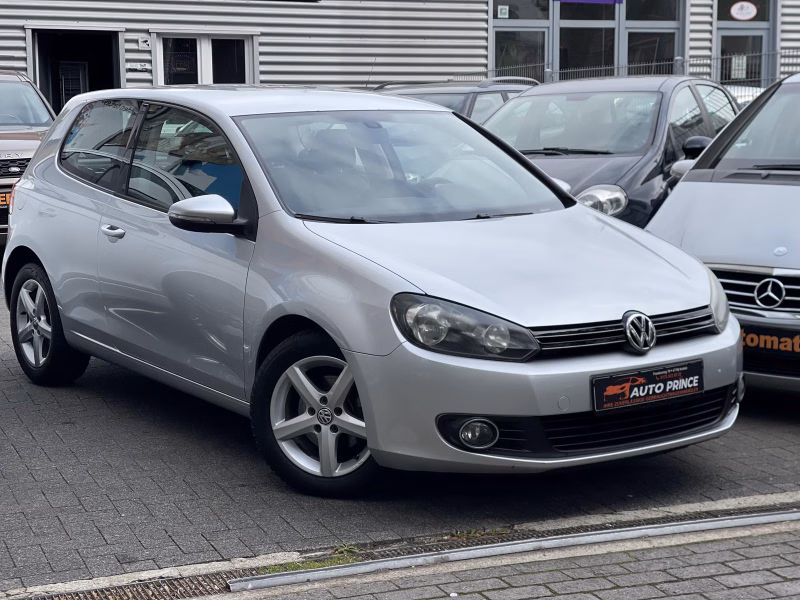 Volkswagen Golf 6 1.2 MOVE EDITION+ KLIMA+ TÜV NEU+ E-FENSTER+ 1HAND