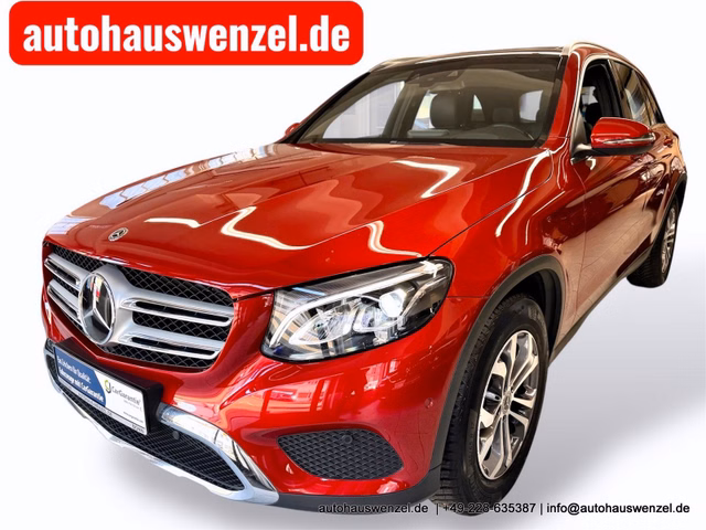 Mercedes-Benz GLC 250 4Matic - DISTRONIC PANORAMA KAM HEAD-UP Used vehicle for sale | First registration 09/2017