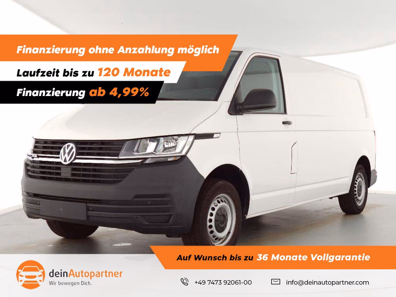 Volkswagen T6.1 Transporter ABT e Kasten LR DSG Klima DAB