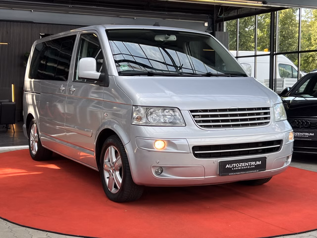 Volkswagen VW T5 MULTIVAN CONCERT 2,5TDI DYNAUDIO / NAVI / LEDER Multivan Concert - foto 1
