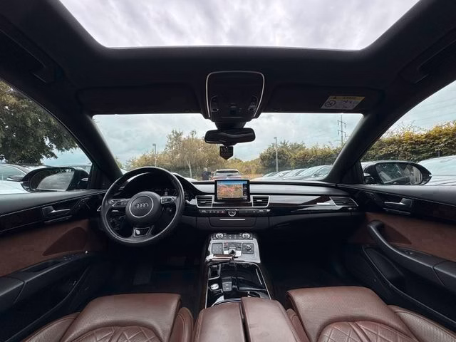 Audi A8 3.0 TDI L quattro Pano*Navi*Memory*Leder*Bose - foto 9