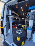 Daumennagel 27 - Ford Transit Custom Kasten 300 L1H1/Sortimo/AHK/Auto.