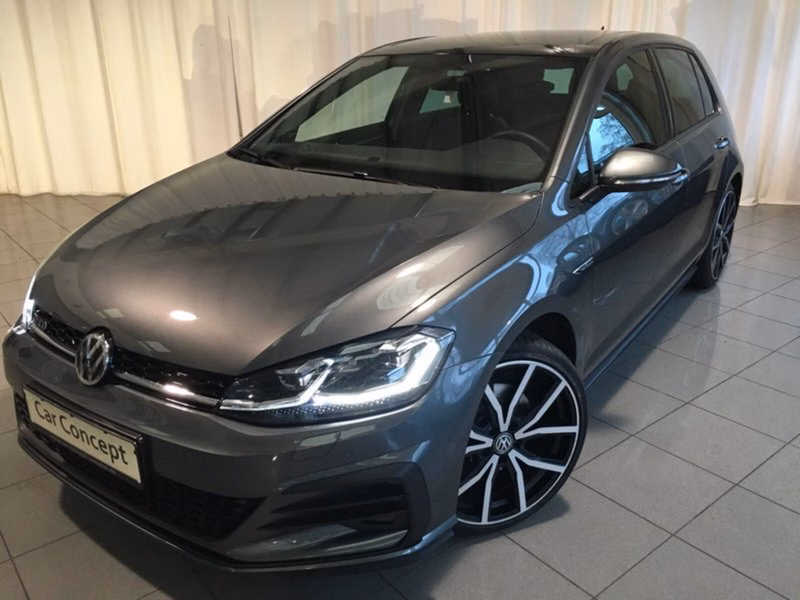 Volkswagen Golf GTD DSG ACTIVE INFO 19" LEDER PANO FACELIFT