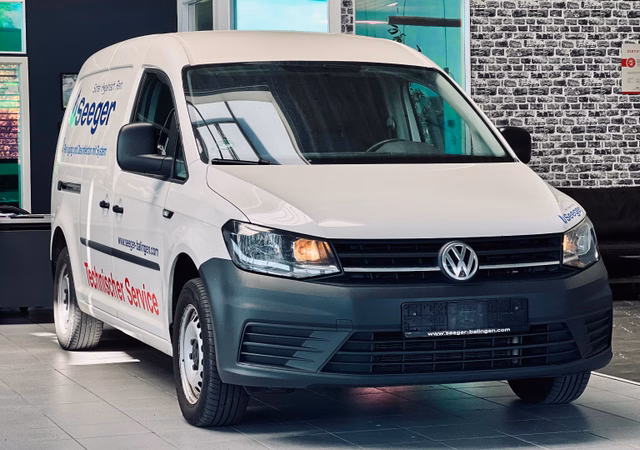 Volkswagen Caddy Nfz Maxi Kasten BMT|NAVI|KLIMA|PDC| Gebrauchtwagen Kaufen | EZ 04/2016 | Preis 8.800 €