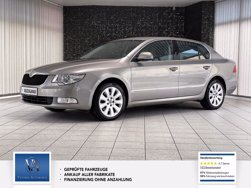 Skoda Superb Ambition Leder Navi PDC Scheckheft