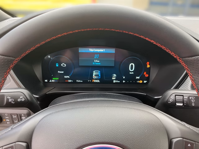 Ford Kuga Hybrid ST-Line FHEV 180PS Winterpaket, LED, 5 J. Garantie - bilder 7