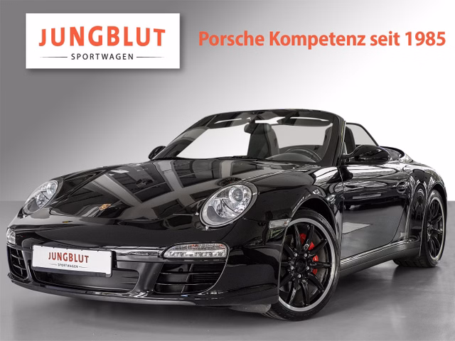 Porsche 997 911 Carrera 4 S Cabrio Gebrauchtwagen Kaufen | EZ 04/2009