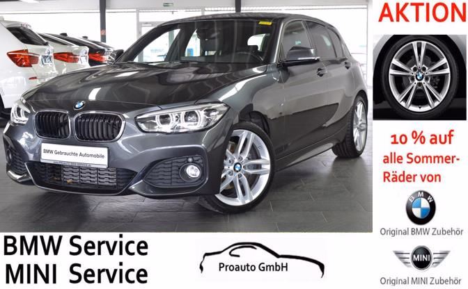 BMW 120d Sport-Aut. M Sport LED/NAVI PROF/KAMERA