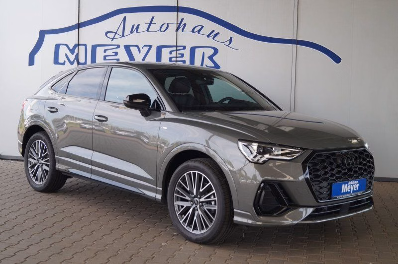 Audi Q3 Sportback S-Line 35TFSI S-tronic 4*J.Gar/Navi