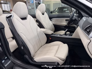 BMW 420 i Cabrio "M Sport" Aut. LEDER AHK HEAD-UP - bilder 18