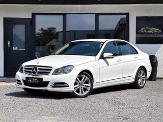 Mercedes-Benz C 180 CGI BlueEfficiency 1.HD/Scheckheft