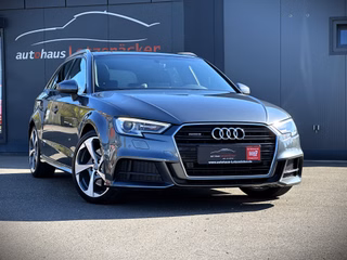 Audi A3 2,0 TDI quattro Sportb 3x S Line Pano | Leder Used vehicle for sale | First registration 03/2018 | Price 13.590 €