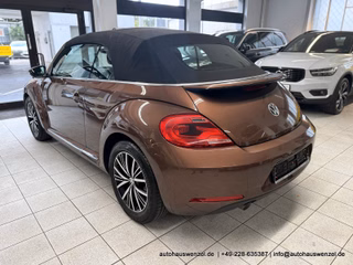 Volkswagen Beetle Cabriolet 1.2 6-Gang - nur 56 tkm - KAM - bilder 8