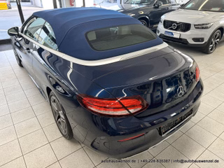 Mercedes-Benz C 200 Cabrio AMG LINE - nur 12.500 km - LEDER - foto 10