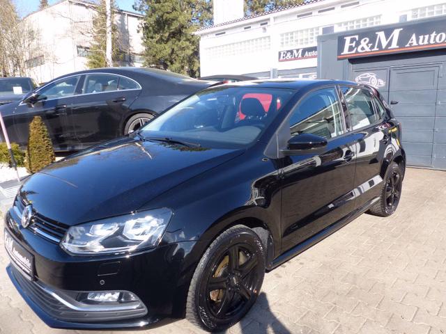Volkswagen Polo V Allstar*TEMPOMAT*PDC*SHZ*ALUFELGEN*EURO6* - bilder 1