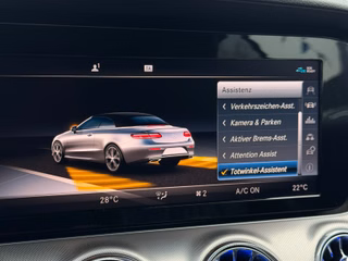 Mercedes-Benz E 220d Cabrio*BURMESTER*LEDER*AIRSCARF*NAVI*LED - foto 14