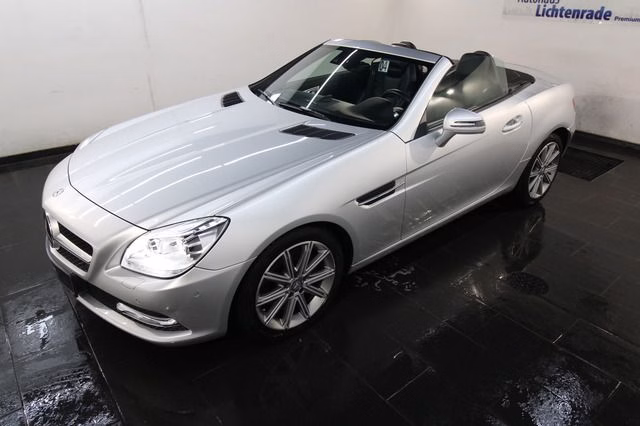 Mercedes-Benz SLK 250 CDI BLUE EFFICIENCY AIRSCARF|NAVI|LEDER