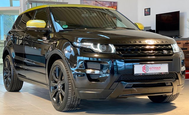 Land Rover Range Rover Evoque SD4 Aut. Yellow Edition |Lenkradheizung|Rückfahr| Gebrauchtwagen Kaufen | EZ 01/2014 | Preis 18.990 €