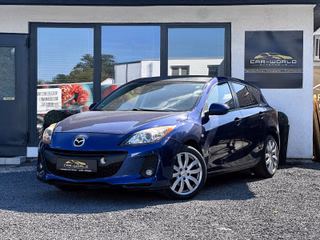 Mazda 3 Edition TÜV NEU-SHZ-TEMPOMAT