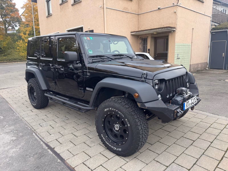 Jeep Wrangler / Wrangler Unlimited Rubicon Recon