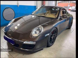 Porsche 911 Carrera S Cabrio *SPORT CHRONO*SPORT ABGAS*SCHECKHEFT - bilder 1