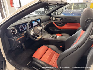 Mercedes-Benz E 200 Cabrio AMG - nur 48 tkm - LEDER 360° MEMO - photo 7