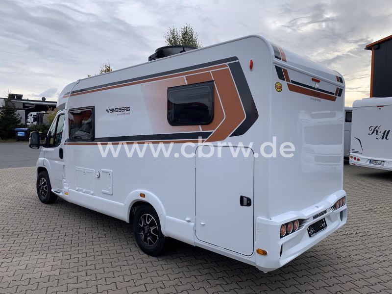 Weinsberg CaraCompact 600 MEG Edition Pepper