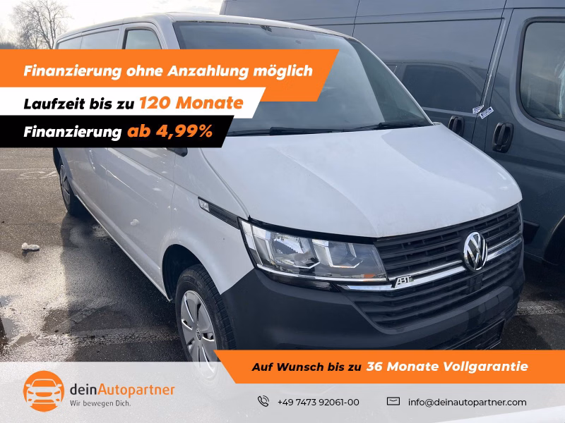 Volkswagen T6.1 Transporter ABT e Kasten LR DSG Klima/DAB/AHK