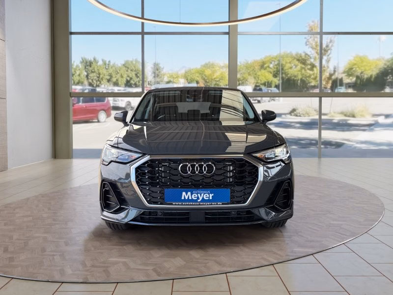 Audi Q3 Sportback 35TFSI 4*J.Gar/aAHK/Kessy/el.Klappe/Sitzhz.  **