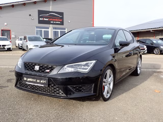 SEAT Leon Cupra 265 LEDER-ALCAN|NAVI|TEMP|LED|SHZ|PDC Gebrauchtwagen Kaufen | EZ 05/2015 | Preis 13.990 €