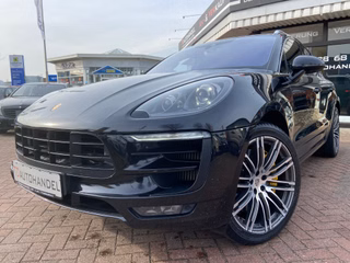 Porsche Macan Turbo Keramik-Bremsanlage/Pano/Carbon/Sport-Chrono-Paket/360° - foto 1