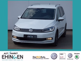 Volkswagen Touran Highline 2.0 TDI DSG Navi 7 Sitze LED AHK