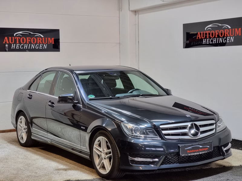 Mercedes-Benz C 200 CGI BlueEFFICIENCY Avantgarde AMG-LINE ILS NAVI AAP