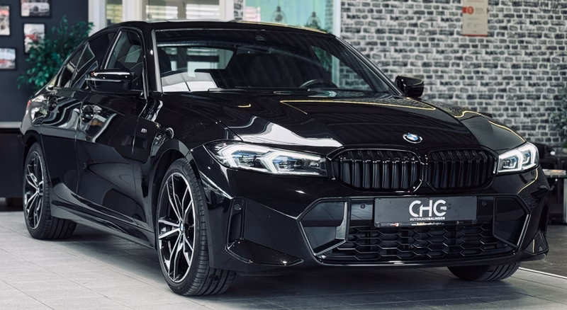 BMW 320i M Sport |LED|CurveDisplay|KAMERA|SHADOW|HiFi