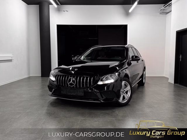 Mercedes-Benz C 220 T d 4Matic Leder-Memory-Ambiente-AMG Optik Used vehicle for sale | First registration 03/2021