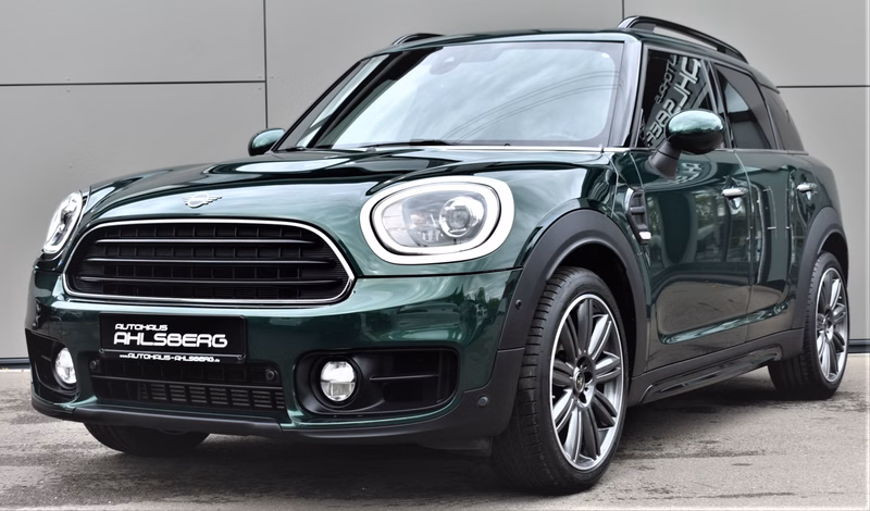 MINI Countryman 19 Zoll Pepper/LED/AppleC./Leder