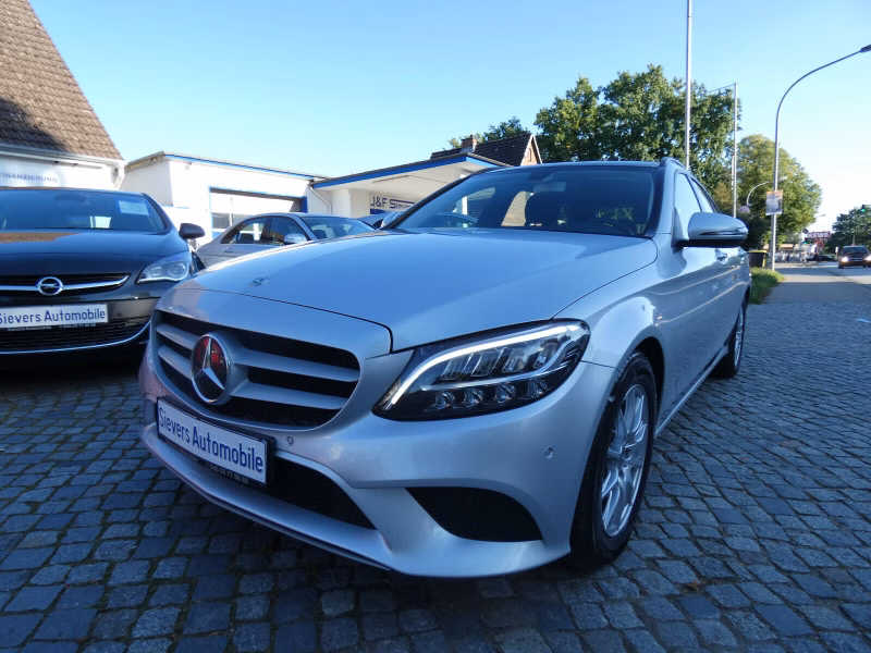 Mercedes-Benz C 200 D T 9G-Tronic Navi Panoramad.Rückfahrkamer