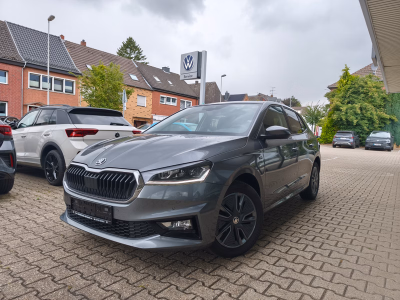 Skoda Fabia Drive KLIMA,APP,KAM,KESSY,LED,PANO