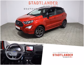 Ford EcoSport ST-Line 1.0 CarPlay Teilleder
