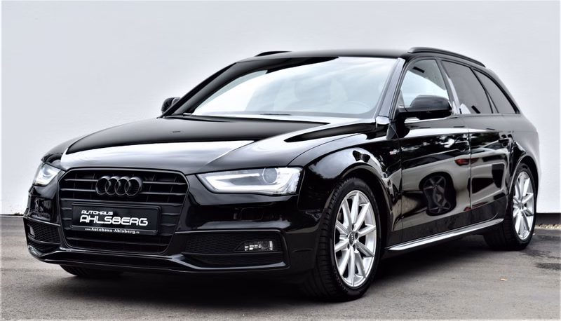 Audi A4 Avant S line Sportpaket / plus Navi/Bi-Xenon/Leder/Standh./LED/SHZ