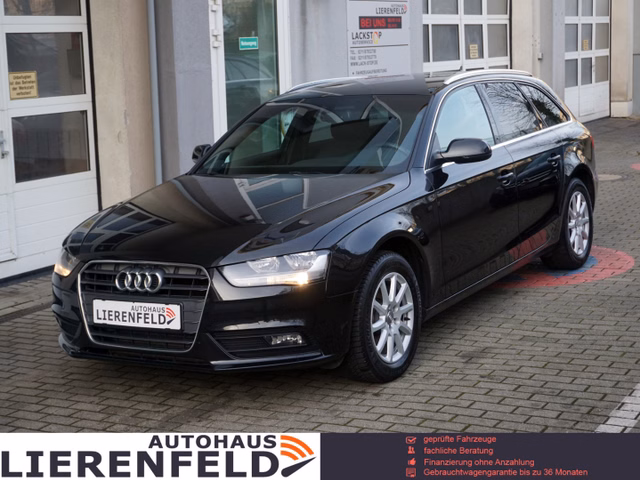 Audi A4 Avant 2.0 TDI Automatik Leder Navi - фото 1