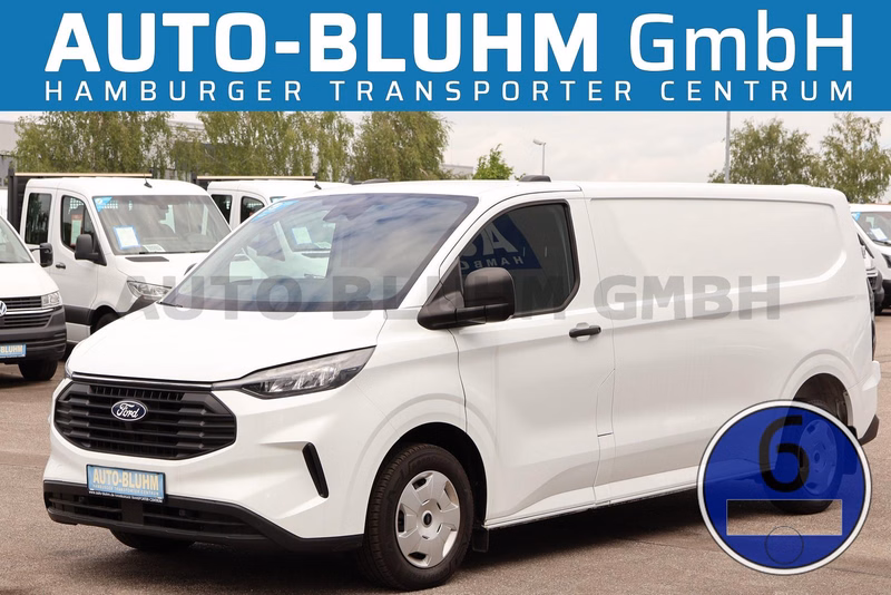 Ford Transit 320-EB Custom Kasten L2 + Navi Cam