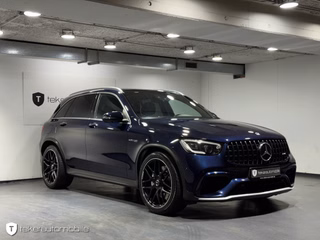 Mercedes-Benz GLC 63 AMG 4Matic *AHK*Pano*Burmester*1.Hand* - foto 5