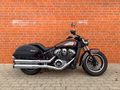 Daumennagel 3 - Indian Scout Classic Indian Satteltaschen. Inspektion & HU Neu